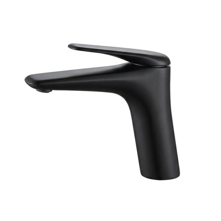 Смеситель для раковины Comforty 00-00004531 FC074A-CMT черный