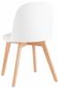 Стул Stool Group Fog SL-7022DM white деревянные ножки с подушкой фото 5