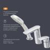Смеситель на борт ванны AM.PM Inspire V2.0 F50A01300 фото 7