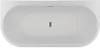 Акриловая ванна Riho Bathtubs B089012105 Desire b2w velvet - белый matt Riho Fall заполнение через перелив, хром led 180x84x60
