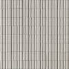 Керамогранит Ragno Glace RAEL Struttura 3D Rayé Bianco Glossy 20x7.5