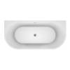 Акриловая ванна BelBagno BB710-1500-750 белая, 150x75 фото 2