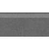 Ступень Kerama Marazzi Джиминьяно DD254320R/GR Антрацит Матовый Обрезной 30x60