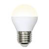 Лампа светодиодная Uniel Multibright LED-G45-6W/WW/E27/FR/MB PLM11WH