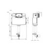 Смывной бачок скрытого монтажа Maretti AC11PR4912 фото 3