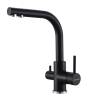 Смеситель для кухни Paulmark Essen Es213011-AN антрацит