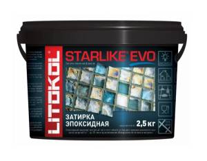 Затирка LITOKOL Starlike EVO S.145 Nero Carbonio 2.5 кг