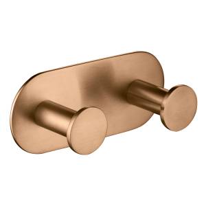 Вешалка Timo Saona 13014/19 2 крючка, розовое золото