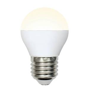 Лампа светодиодная Uniel Multibright LED-G45-6W/WW/E27/FR/MB PLM11WH