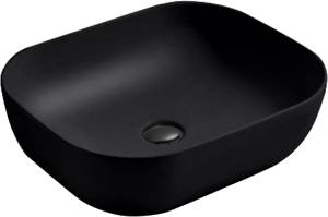 Раковина Vincea VBS-101MB матовая черная