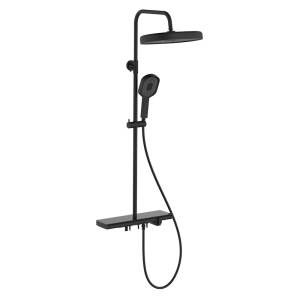 Душевая стойка ESKO ST350Black черный