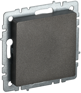 Заглушка с суппортом IEK Brite BR-PL10-K45 темная бронза