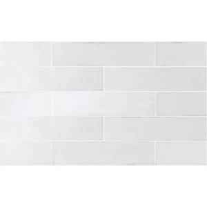 Керамическая плитка Equipe Tribeca 26871 Gypsum White 6x24.6