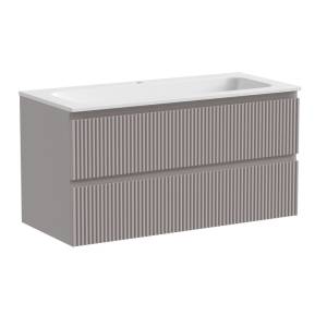 Тумба с раковиной Sancos SNOB R SNR100SM
