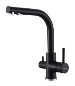 Смеситель для кухни Paulmark Essen Es213011-AN антрацит