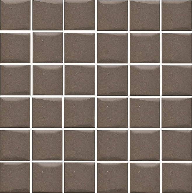 Мозаика Kerama Marazzi Анвер 21039 коричневый 30.1x30.1