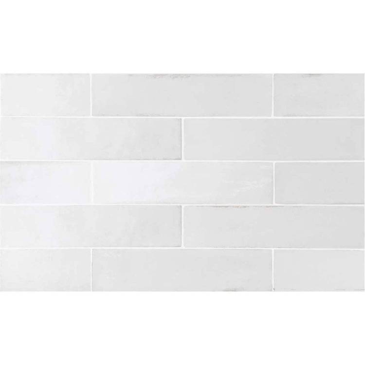 Керамическая плитка Equipe Tribeca 26871 Gypsum White 6x24.6