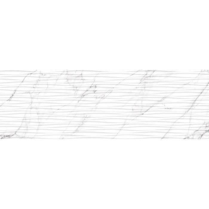 Декор Primavera Omnia DG03-03 White Decor Glossy 30x90