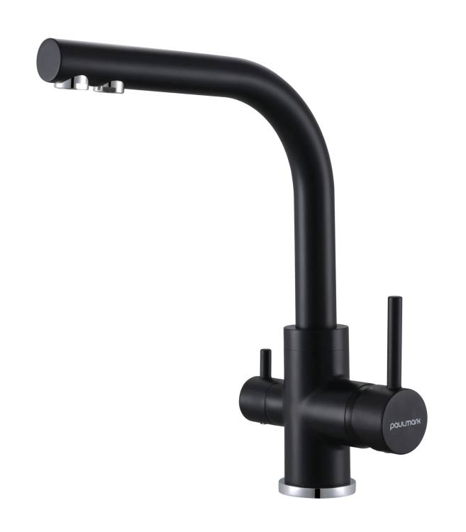 Смеситель для кухни Paulmark Essen Es213011-AN антрацит