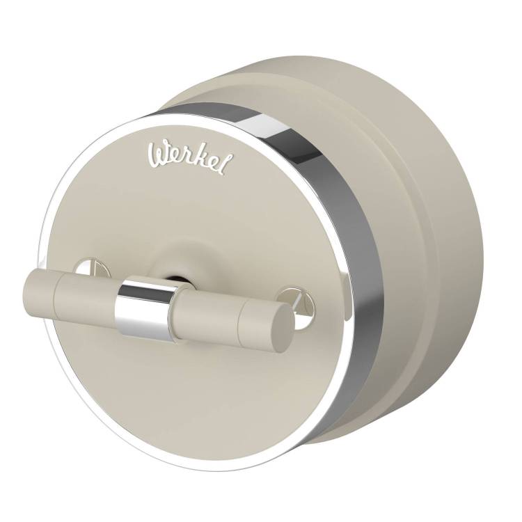 Выключатель на 4 положения двухклавишный Werkel Vintage W5822055