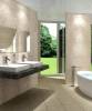 Декор Beryoza Ceramica Дубай 3 Ромбы светло-бежевый 25x50 фото 2