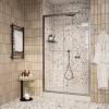 Душевая дверь в нишу Cerutti Spa GLORIA D120 фото 6