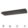 Большая подвесная светодиодная люстра Mantra Boomerang 9393+9240 (14L) фото 20