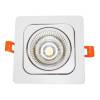 Встраиваемый светодиодный светильник Lumina Deco Fostis LDC 8065-10W WT фото 2
