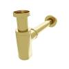 Сифон для раковины Watersense Camila W00398 золото глянцевое фото 3