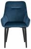 Кресло Stool Group Диана MC101-2 KD HLR-63 велюр сине-зеленый фото 2