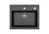Мойка кухонная Alveus Granital Atrox 30 1131996 Carbon - G91 с сифоном, 59x50