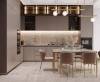 Керамогранит Laparet Pulsar Beige Карвинг 80x80 фото 2