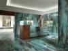 Керамогранит Tagina Ceramiche Patagonia 125105 Zaffiro Lucidato Ret 60x120 фото 7