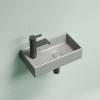 Раковина Ceramica Nova Element CN6051RMH антрацит матовый, 41.7x21.7 фото 3