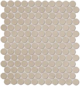 Мозаика FAP Ceramiche Color Now fMUC Tortora Round Mosaico 29.5x32.5
