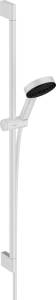 Душевой гарнитур Hansgrohe Pulsify Relaxation 105 3jet 24170700 матовый белый