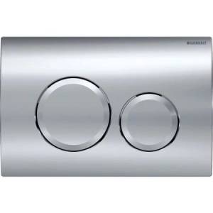 Кнопка смыва Geberit Delta 20 115.127.21.1 хром глянец