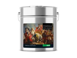 Акриловая эмаль Oikos Tiepolo Satinato base I 1 л