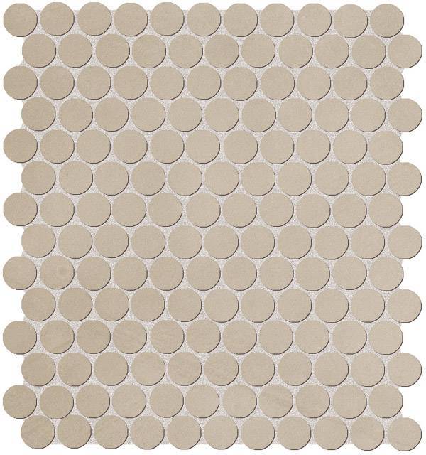 Мозаика FAP Ceramiche Color Now fMUC Tortora Round Mosaico 29.5x32.5