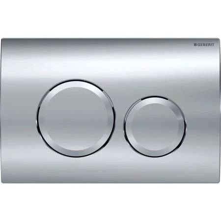 Кнопка смыва Geberit Delta 20 115.127.21.1 хром глянец