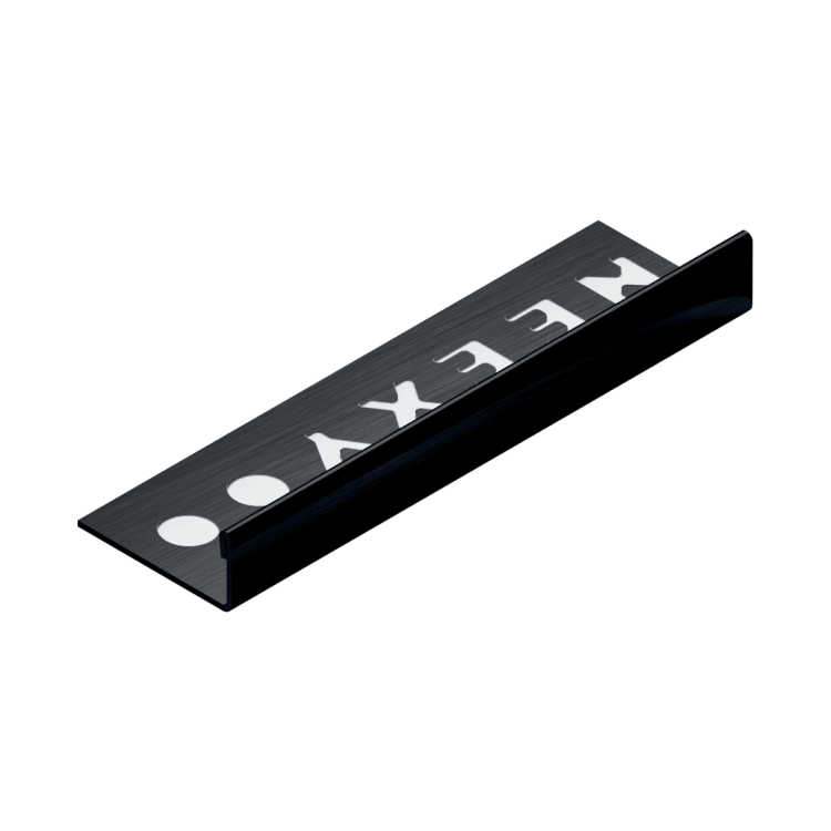Профиль L-образный Neexy pvs92-22 BBL-L антрацит браш 270x0.8x2.4