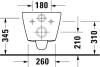 Унитаз подвесной Duravit D-Neo Rimless 45770900A1 фото 8
