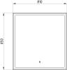 Зеркало ASB-Woodline Рома 80П Марика 85 фото 4