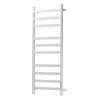 Полотенцесушитель электрический Point Антея PN17850W П10 500x1000, белый фото 2