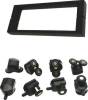 Душевой уголок RGW Classic CL-48B 100x100, профиль матовый черный фото 4