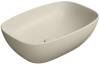 Раковина GSI Nubes 978408 бежевый матовый, 50x35