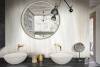 Керамогранит Rex Ceramiche Les Origines de Rex 769976 Ombre Doree Glossy 6mm 120x280 фото 6