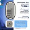 Зеркало Teymi Iva Magic Black T20622 с подсветкой и подогревом, сенсор, 50x90 фото 8