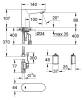 Смеситель для раковины Grohe Euroeco Cosmopolitan E 36271000 фото 8