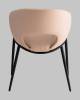 Стул Stool Group Вивьен LV-114-Na130-08-01 светло-бежевый, экокожа фото 5